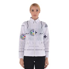 Ipaused2 Winter Jacket by ChezDeesTees