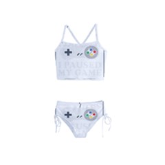 Ipaused2 Girls  Tankini Swimsuit by ChezDeesTees