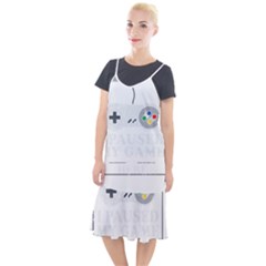 Ipaused2 Camis Fishtail Dress by ChezDeesTees