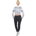 Ipaused2 Long Sleeve Cropped Velvet Jacket View2