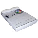 I Had to Pause My Game to Be Here Fitted Sheet (California King Size) View2