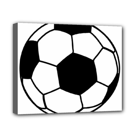 Soccer Lovers Gift Canvas 10  X 8  (stretched) by ChezDeesTees