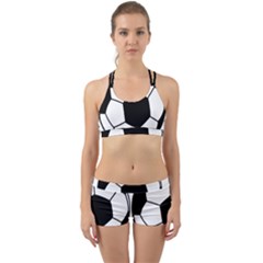 Soccer Lovers Gift Back Web Gym Set by ChezDeesTees