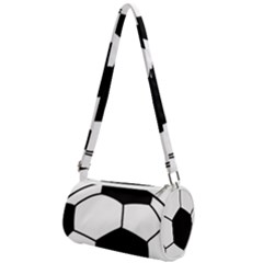 Soccer Lovers Gift Mini Cylinder Bag by ChezDeesTees