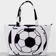 Soccer Lovers Gift Back Pocket Shoulder Bag  by ChezDeesTees