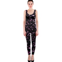 Digital Polka One Piece Catsuit by Sparkle