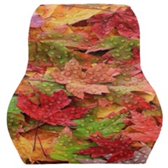 Spring Leafs Car Seat Back Cushion  by Sparkle