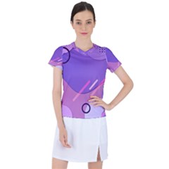 Colorful-abstract-wallpaper-theme Women s Sports Top by Vaneshart