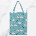 Elegant-swan-pattern-design Classic Tote Bag View1
