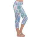 Abstract-seamless-pattern-with-winter-forest-background Lightweight Velour Capri Yoga Leggings View3