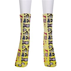 Kawaiicollagepattern3 Men s Crew Socks by snowwhitegirl