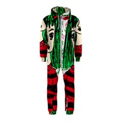 Freddy Girl Wall Hooded Jumpsuit (kids) by snowwhitegirl