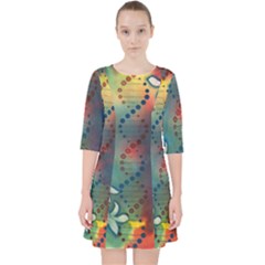 Flower Dna Pocket Dress by RobLilly