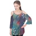 Flower Dna Flutter Tees View1