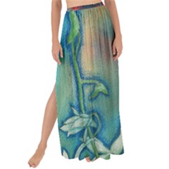 Flower Dna Maxi Chiffon Tie-up Sarong by RobLilly