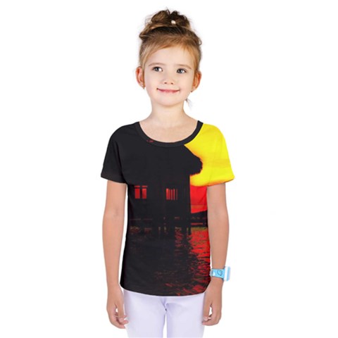 Ocean Dreaming Kids  One Piece Tee by essentialimage