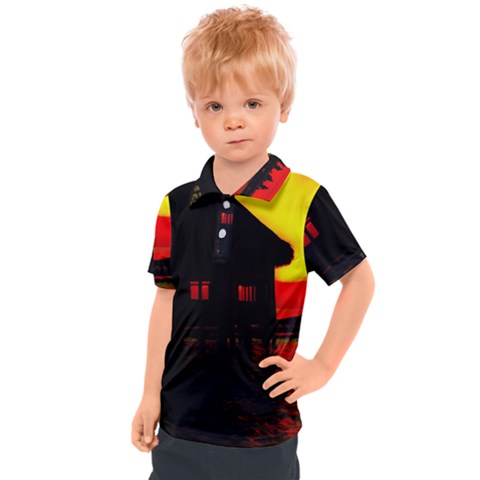 Ocean Dreaming Kids  Polo Tee by essentialimage