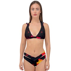 Ocean Dreaming Double Strap Halter Bikini Set by essentialimage