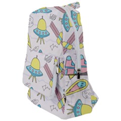 Cute Seamless Pattern With Space Travelers  Backpack by BangZart