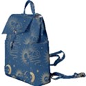 Seamless galaxy pattern Buckle Everyday Backpack View1