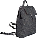 Damask seamless pattern Buckle Everyday Backpack View2