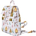 Cute cartoon native american seamless pattern Buckle Everyday Backpack View1