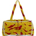 Chili vegetable pattern background Multi Function Bag View1