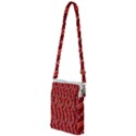 Chili pattern red Multi Function Travel Bag View1