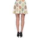 Seamless pattern colorful easter egg flat icons painted traditional style Skater Skirt View2
