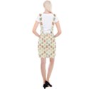Seamless pattern colorful easter egg flat icons painted traditional style Braces Suspender Skirt View2