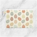Seamless pattern colorful easter egg flat icons painted traditional style Canvas Cosmetic Bag (Large) View1