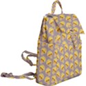 Yellow mushroom pattern Buckle Everyday Backpack View2