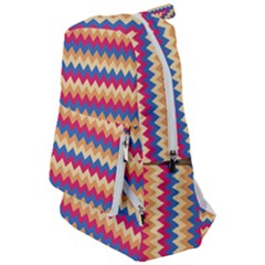 Zigzag Pattern Seamless Zig Zag Background Color Travelers  Backpack by BangZart