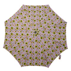 Hawaii Ghost Lilac Hook Handle Umbrellas (large) by snowwhitegirl