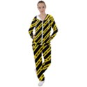 Warning Colors Yellow And Black - Police No Entrance 2 Women s Tracksuit View1