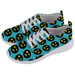 005 - Ugly Smiley With Horror Face - Scary Smiley Men s Lightweight Sports Shoes by DinzDas