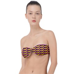 Haha - Nelson Pointing Finger At People - Funny Laugh Classic Bandeau Bikini Top  by DinzDas