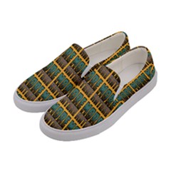 More Nature - Nature Is Important For Humans - Save Nature Women s Canvas Slip Ons by DinzDas