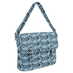 Mountain Bike - Mtb - Hardtail And Dirt Jump Buckle Messenger Bag by DinzDas