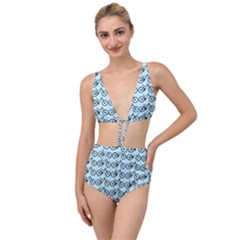Mountain Bike - Mtb - Hardtail And Dirt Jump Tied Up Two Piece Swimsuit by DinzDas
