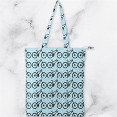 Mountain Bike - Mtb - Hardtail And Dirt Jump Double Zip Up Tote Bag by DinzDas