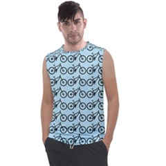 Mountain Bike - Mtb - Hardtail And Dirt Jump Men s Regular Tank Top by DinzDas
