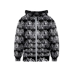 Mountain Bike - Mtb - Hardtail And Dirt Jump 2 Kids  Zipper Hoodie by DinzDas