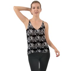 Mountain Bike - Mtb - Hardtail And Dirt Jump 2 Chiffon Cami by DinzDas