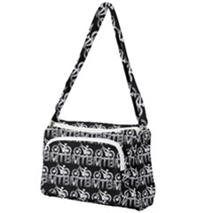 Mountain Bike - Mtb - Hardtail And Dirt Jump 2 Front Pocket Crossbody Bag by DinzDas