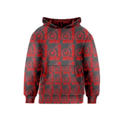 015 Mountain Bike - Mtb - Hardtail And Downhill Kids  Pullover Hoodie by DinzDas