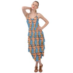 Village Dude - Hillbilly And Redneck - Trailer Park Boys Layered Bottom Dress by DinzDas