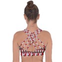 Village Dude - Hillbilly And Redneck - Trailer Park Boys Cross String Back Sports Bra View2