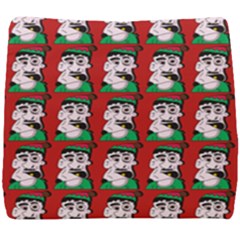 Village Dude - Hillbilly And Redneck - Trailer Park Boys Seat Cushion by DinzDas