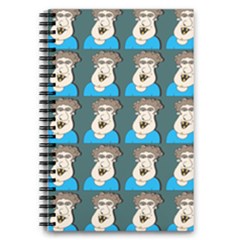 Village Dude - Hillbilly And Redneck - Trailer Park Boys 5 5  X 8 5  Notebook by DinzDas